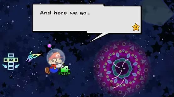Super Paper Mario — Screenshoty