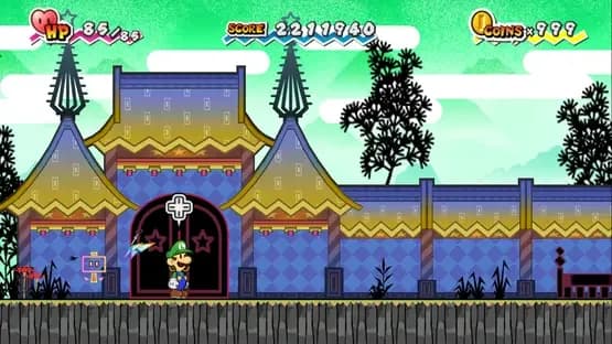 Super Paper Mario — Screenshoty