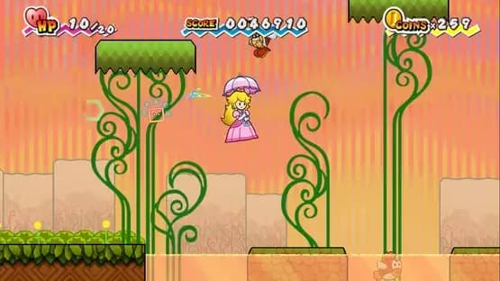 Super Paper Mario — Screenshoty
