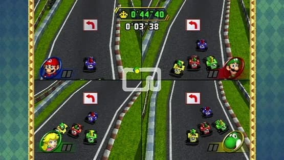 Mario Party 8 — Screenshoty