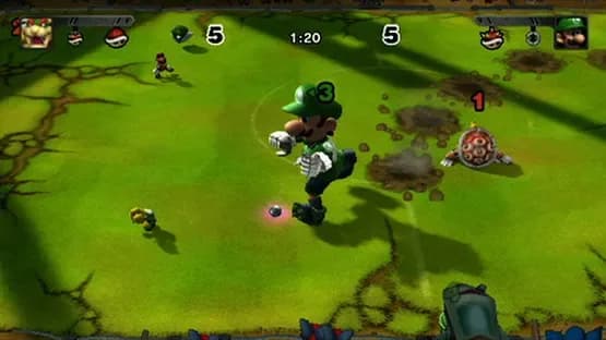 Mario Strikers Charged — Screenshots