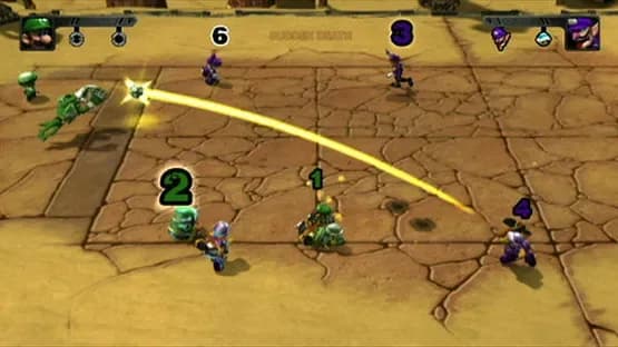 Mario Strikers Charged — Screenshots
