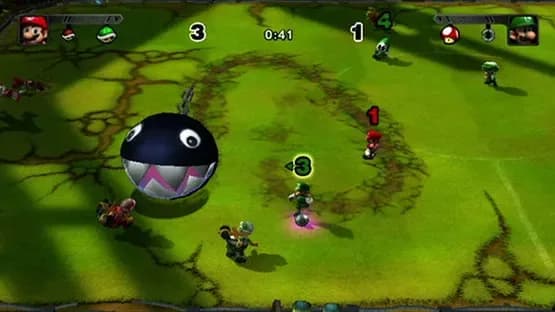 Mario Strikers Charged — Screenshots