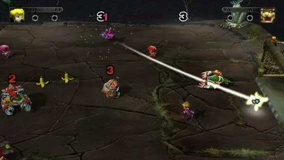 Mario Strikers Charged — Screenshots