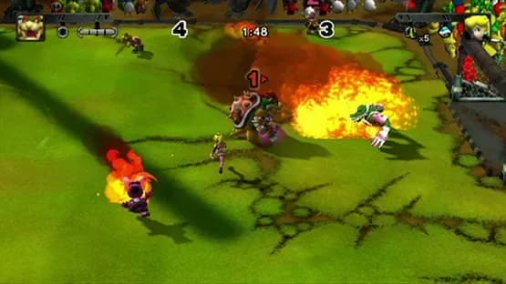 Mario Strikers Charged — Screenshots