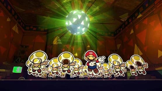 Paper Mario: The Origami King — Screenshoty