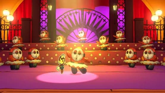 Paper Mario: The Origami King — Screenshoty