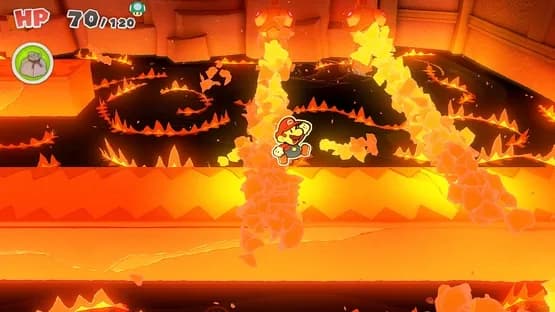 Paper Mario: The Origami King — Screenshoty