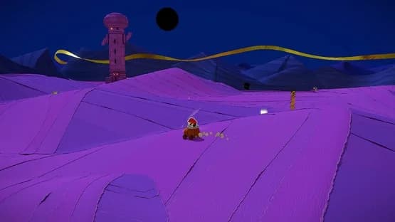 Paper Mario: The Origami King — Screenshoty