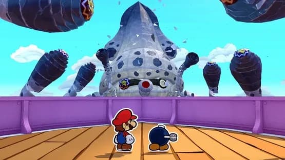 Paper Mario: The Origami King — Screenshoty
