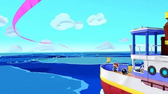 Paper Mario: The Origami King — Screenshoty