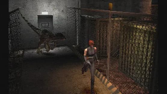 Dino Crisis — Screenshoty
