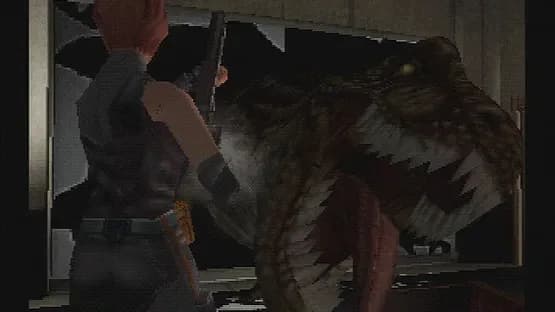 Dino Crisis — Screenshoty