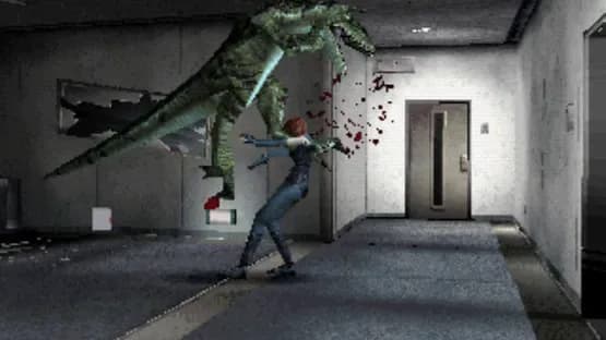 Dino Crisis — Screenshoty