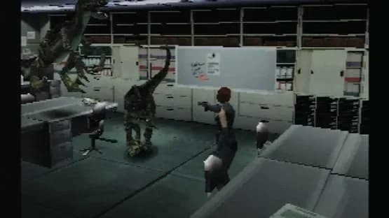 Dino Crisis — Screenshoty