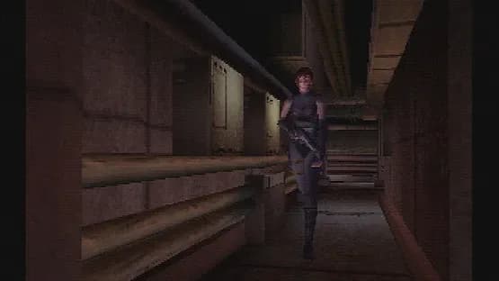 Dino Crisis — Screenshoty