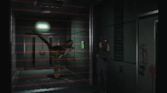 Dino Crisis — Screenshoty