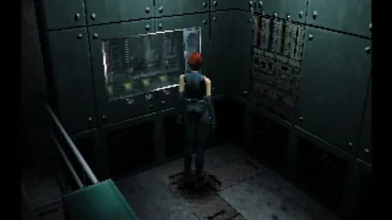Dino Crisis — Screenshoty