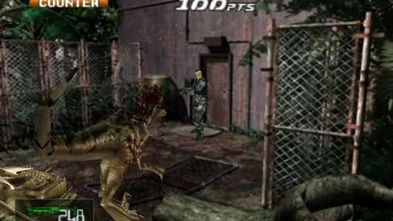 Dino Crisis 2 — Screenshoty