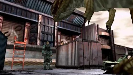 Dino Crisis 2 — Screenshoty