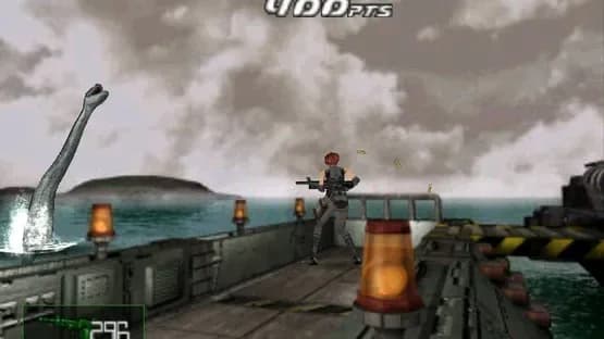 Dino Crisis 2 — Screenshoty