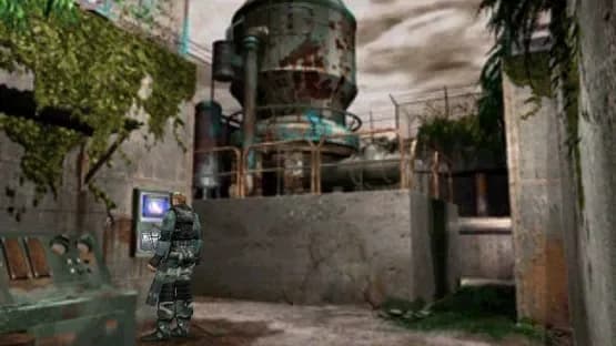 Dino Crisis 2 — Screenshoty