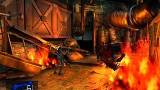 Dino Crisis 2 — Screenshoty