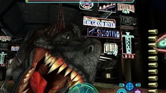 Dino Stalker — Screenshoty