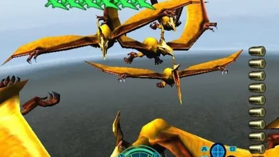 Dino Stalker — Screenshoty
