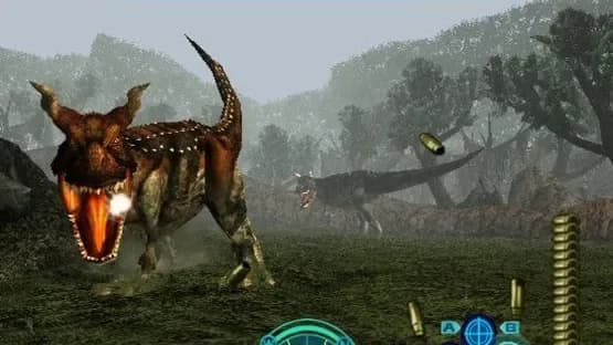 Dino Stalker — Screenshoty