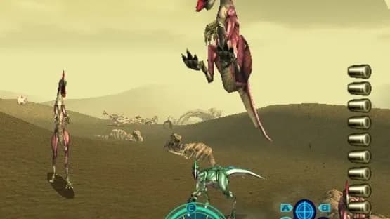 Dino Stalker — Screenshoty