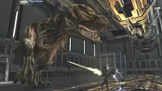 Dino Crisis 3 — Screenshoty