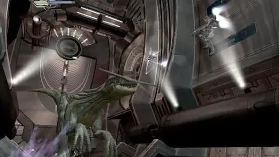 Dino Crisis 3 — Screenshoty