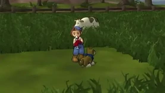 Harvest Moon: Save the Homeland — Screenshoty