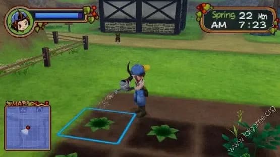 Harvest Moon: Save the Homeland — Screenshoty