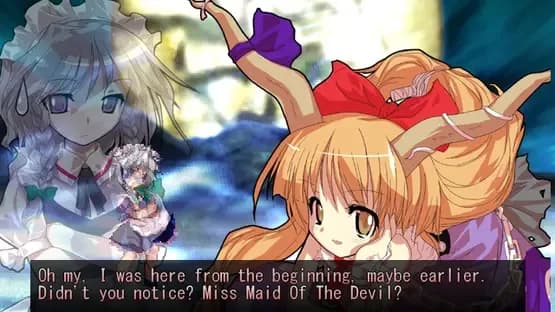 Touhou Suimusou: Immaterial and Missing Power — Screenshots