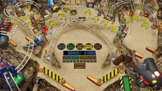 3-D Ultra Pinball — Screenshots