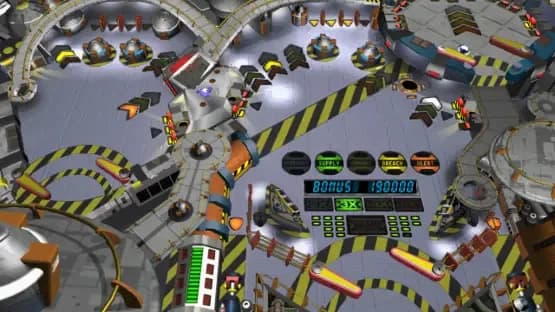 3-D Ultra Pinball — Screenshots