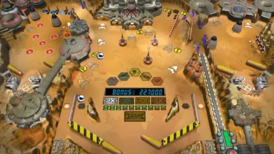 3-D Ultra Pinball — Screenshots