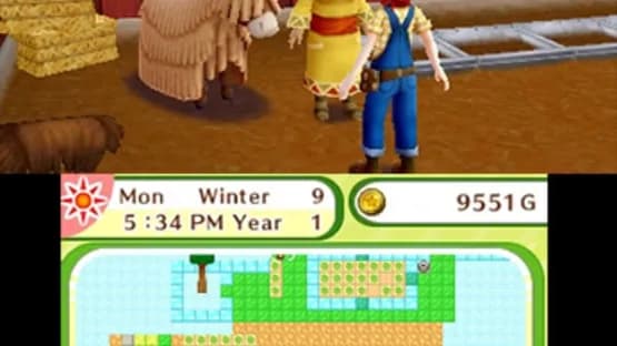 Harvest Moon: Skytree Village — Screenshoty