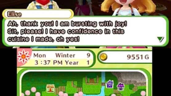 Harvest Moon: Skytree Village — Screenshoty