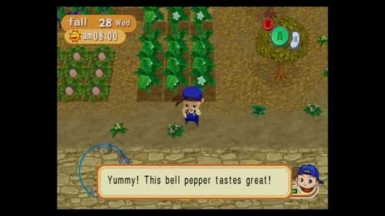Harvest Moon: Magical Melody — Screenshoty