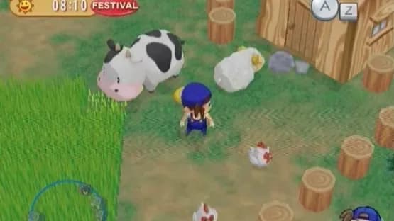 Harvest Moon: Magical Melody — Screenshoty