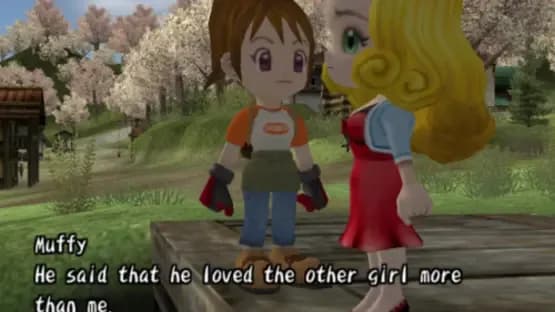 Harvest Moon: Another Wonderful Life — Screenshoty