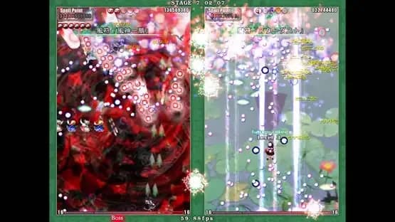 Touhou Kaeizuka: Phantasmagoria of Flower View — Screenshoty