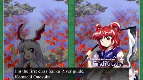 Touhou Kaeizuka: Phantasmagoria of Flower View — Screenshoty
