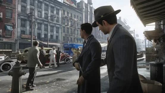 Mafia: Definitive Edition — Screenshoty