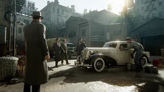 Mafia: Definitive Edition — Screenshoty