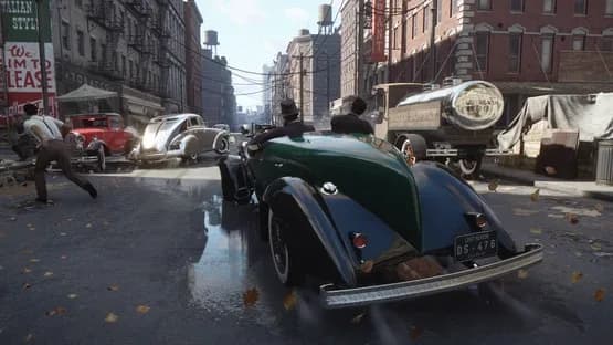 Mafia: Definitive Edition — Screenshoty