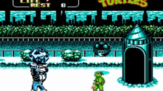 Teenage Mutant Ninja Turtles II: The Arcade Game — Screenshoty